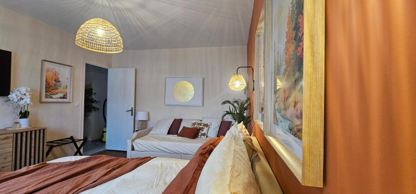 Depaysant A Apartment *