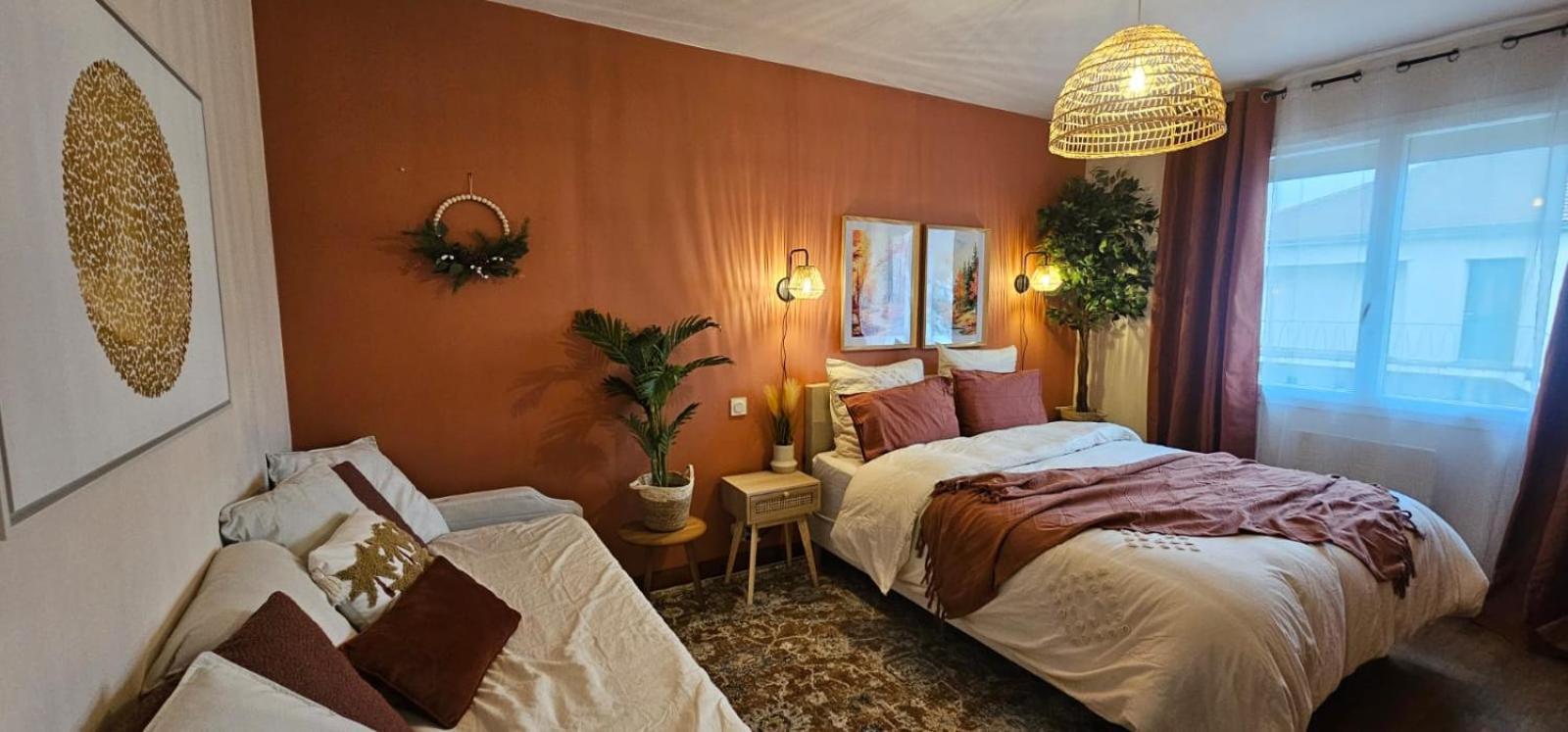 Appartement Depaysant A Poitiers